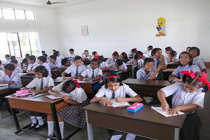 Spring Valley Central School- Class Room