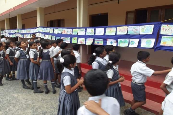 St Joseph Convent School-Art Exhibition
