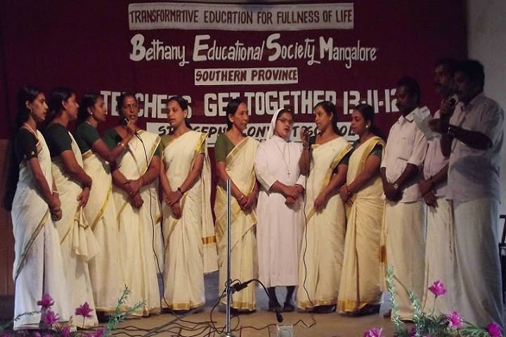St Joseph Convent School-Group Singing