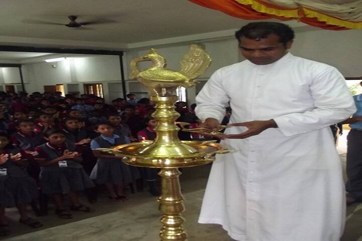 St Joseph Convent School-Lighting The Lamp