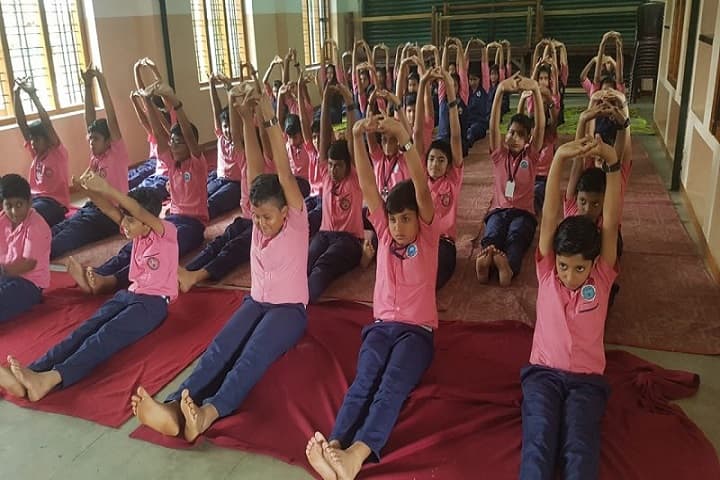 St Joseph Convent School-Yoga