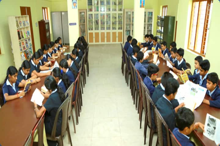 St Josephs Public School-Library