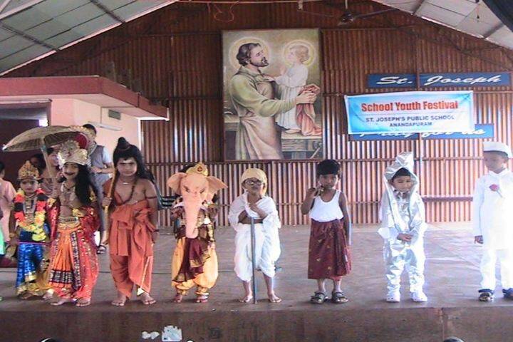 St Josephs Public School-Fancy Dress