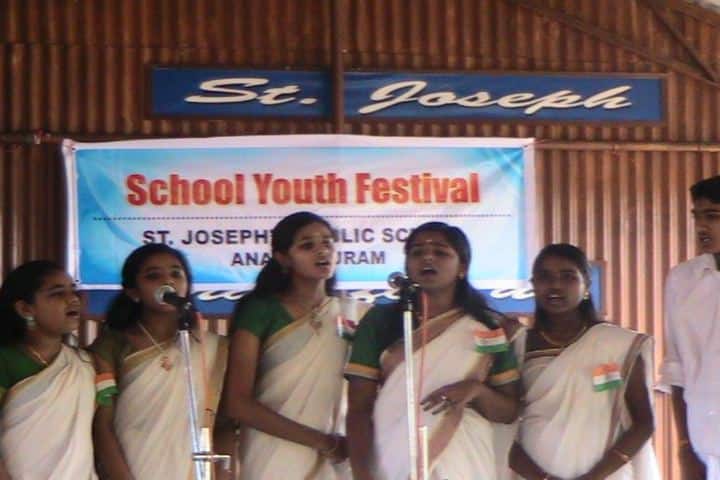 St Josephs Public School-Singing