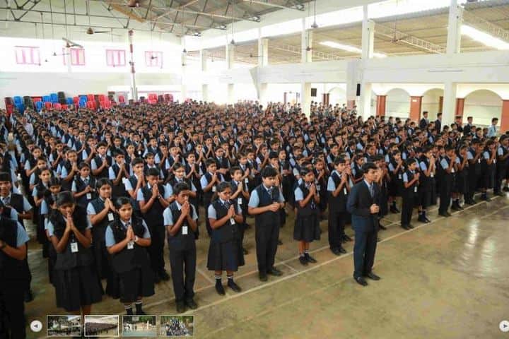 St Kuriakose Public School-Prayer