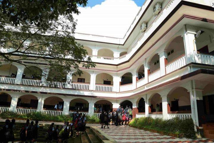 St Kuriakose Public School-School Building