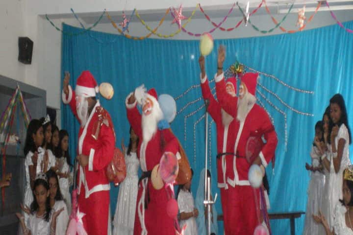 St Mary Of Leuca English Medium School-Christamas Celebrations