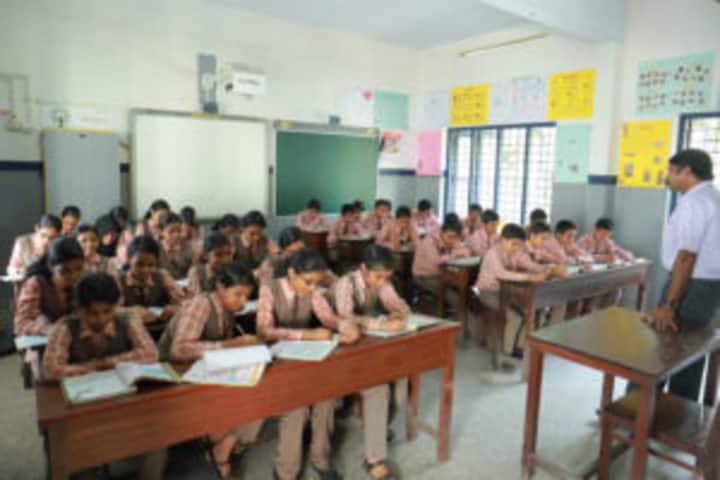 St Mary Of Leuca English Medium School-Classroom