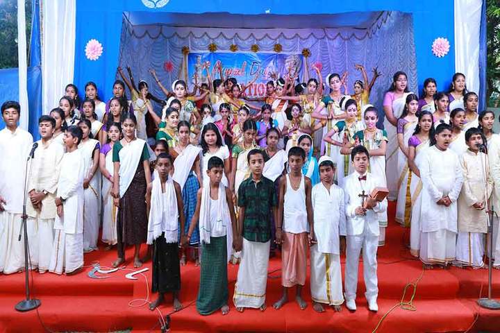 St Mary Of Leuca English Medium School-Event