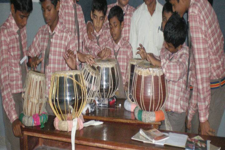 St Mary Of Leuca English Medium School-Music