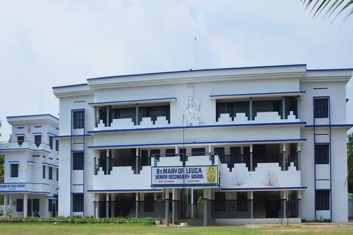 St Mary Of Leuca English Medium School-School Building