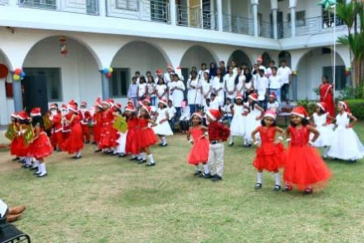 St Mary Residential School-Christmas Celebration