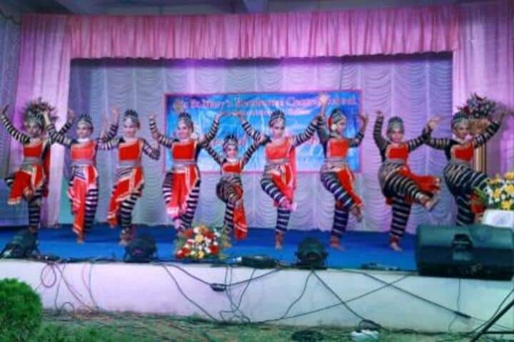 St Mary Residential School-Dance