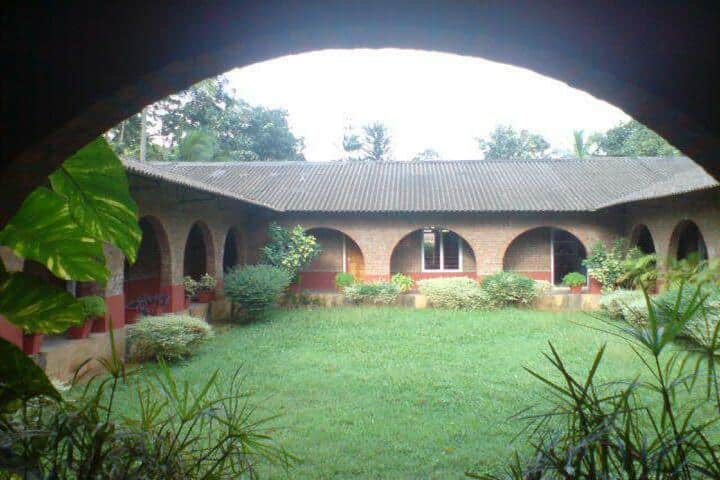 St Marys Residential Central School-Garden
