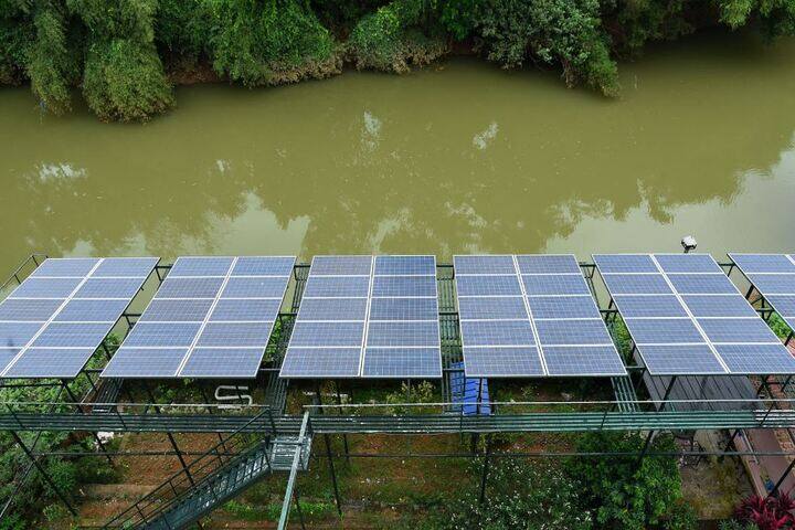 St Marys Residential Central School-Solar Panels