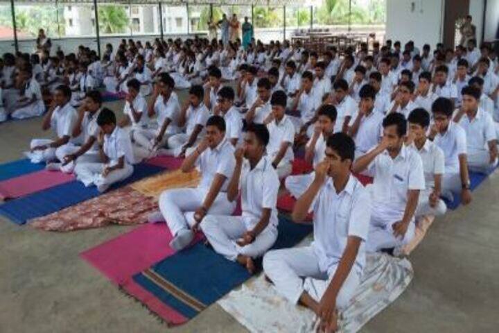 St Marys Residential Central School-Yoga