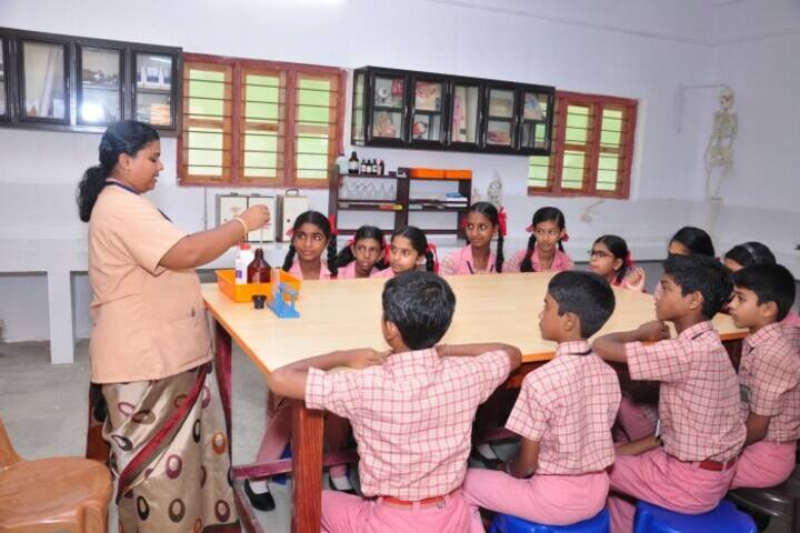 St Marys Bethany School-Chemistry Lab