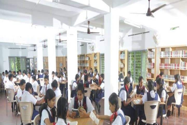 St Marys Residential Public School-Library
