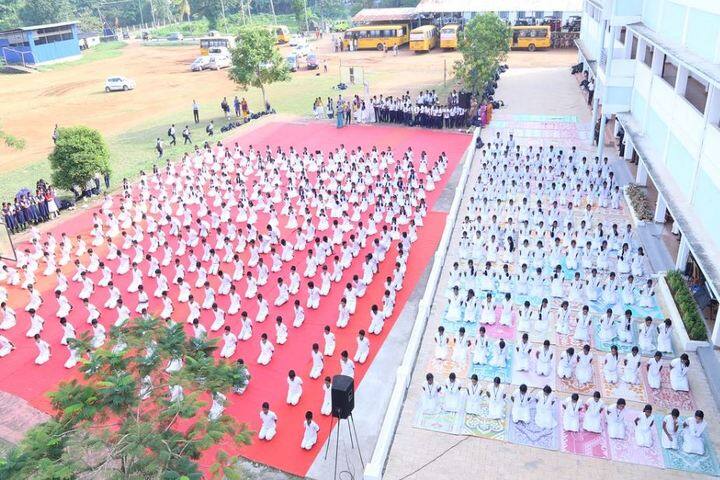 St Marys Residential Public School-Yoga