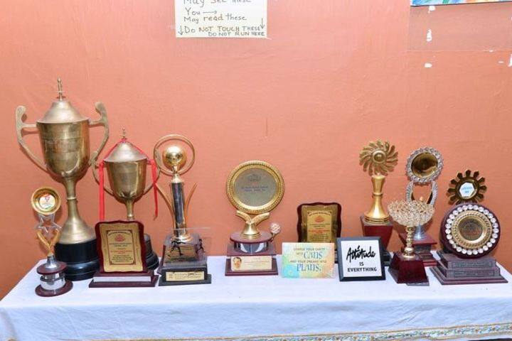 St Pauls Public School-Awards