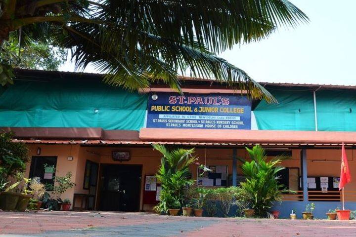 St Pauls Public School-Building