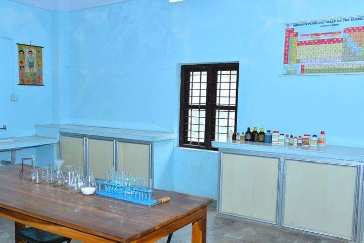 St Pauls Public School-Chemistry Lab