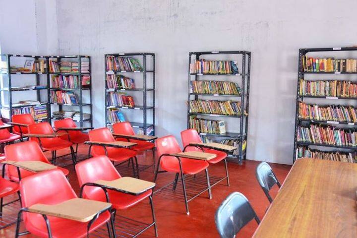 St Pauls Public School-Library