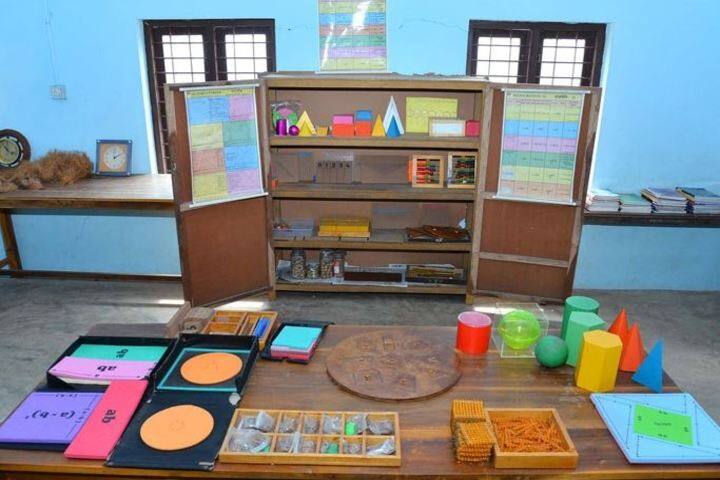 St Pauls Public School-Maths Lab