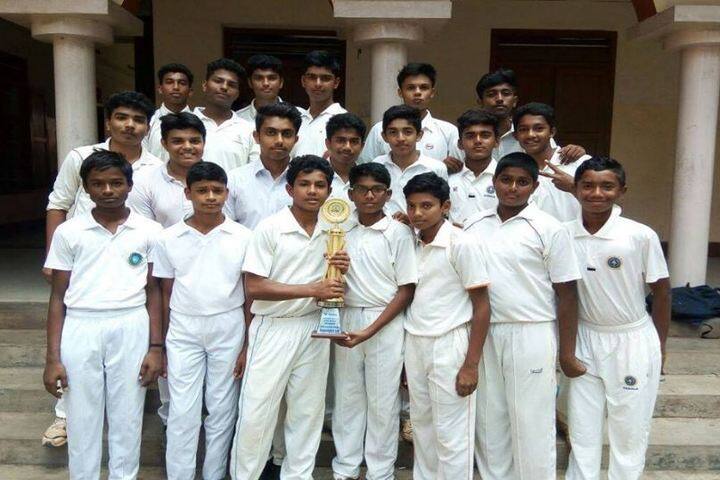 St Thomas Central School-Champions