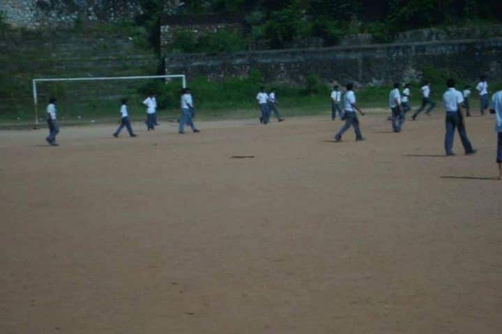 St Thomas Central School-Ground