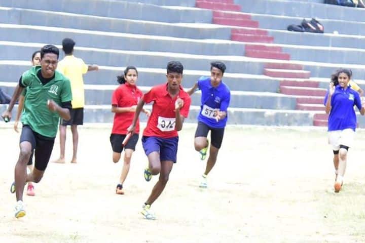 St Thomas Central School-Running Race
