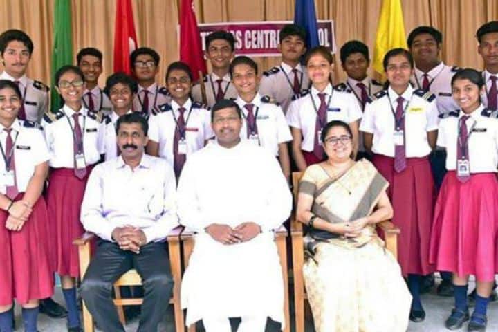 St Thomas Central School-Students