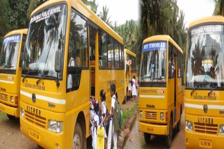 St Thomas Public School-Transport