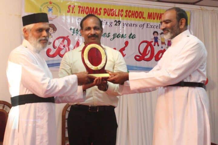 St Thomas Public School-Award Presentation