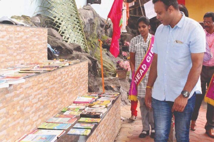 St Thomas Public School-Book Exhibition