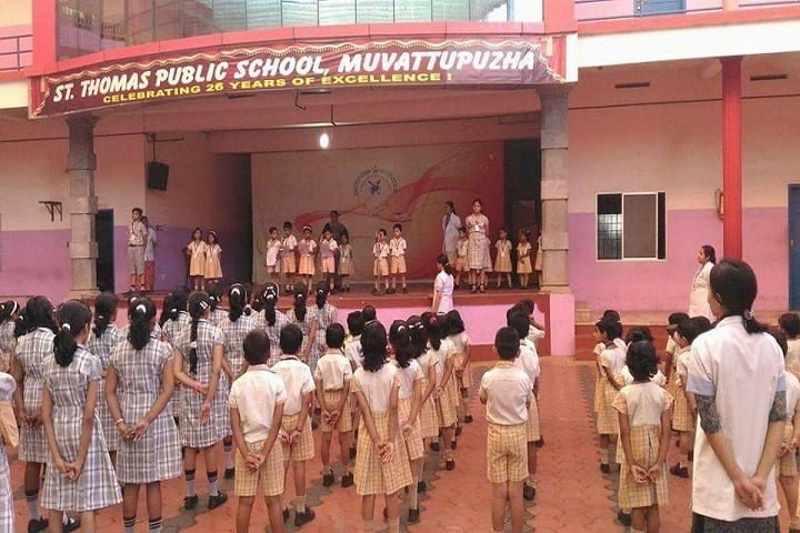St Thomas Public School-Morning Assembly