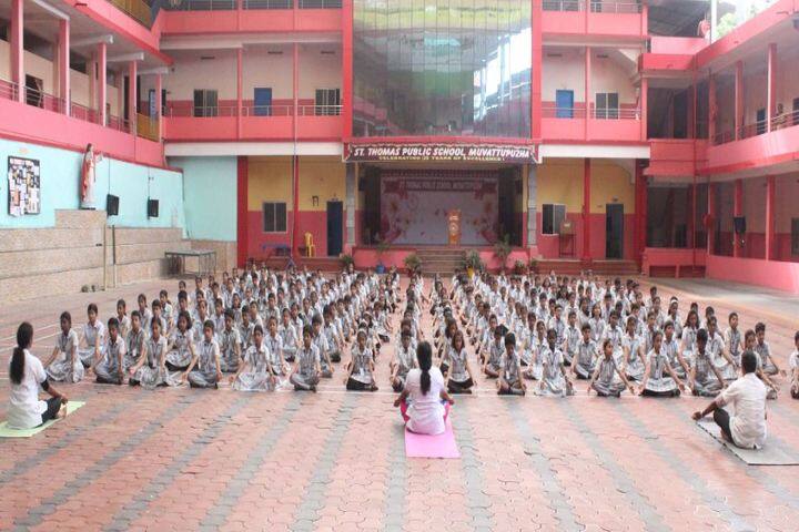 St Thomas Public School-Yoga