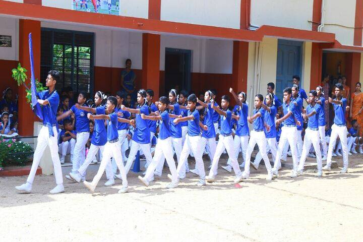 St Antonys Public School-March Past