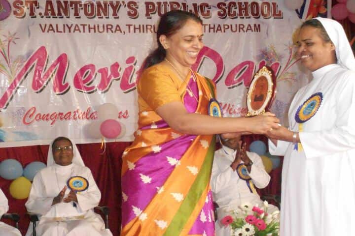 St Antonys Public School-Presentation