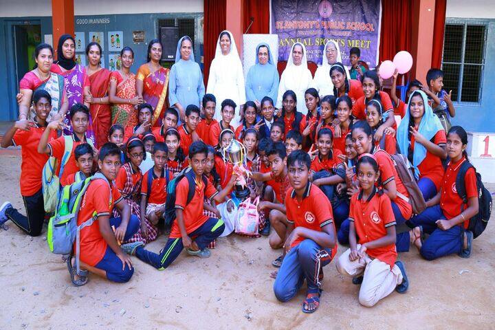 St Antonys Public School-School Team