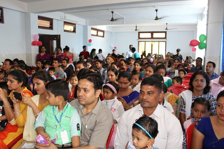 St Claret School-Ceremony