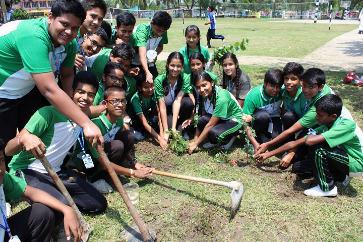 St Claret School-Environment Day