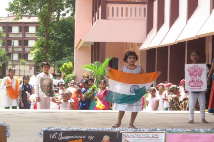 St Joseph Public School-Independence Day Celevbration
