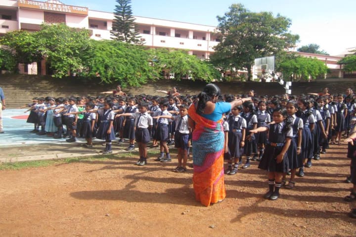 St Joseph Public School-Pledge