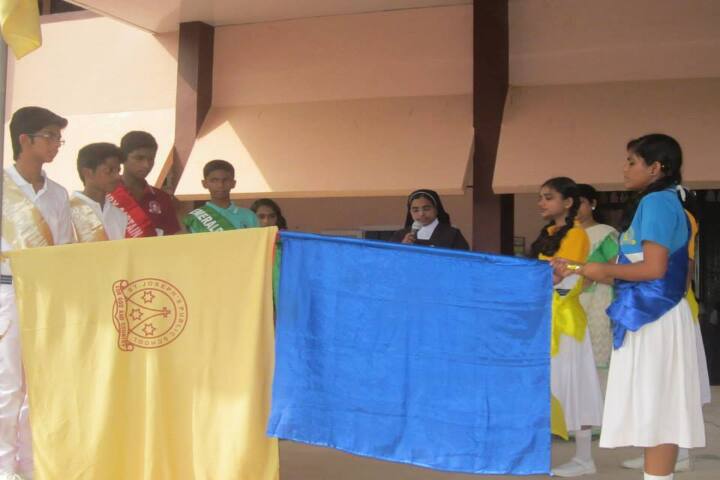 St Joseph Public School-Sports Day