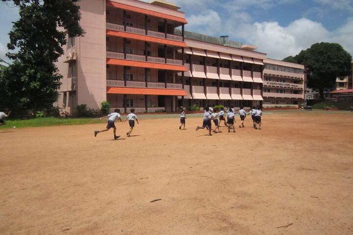 St Joseph Public School-Sports