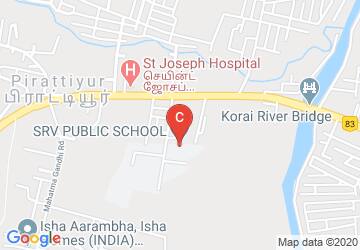 SRV Public school, Samayapuram, Samayapuram: Admission, Fee, Affiliation