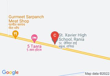 Sirsa Rania Pin Code St Xavier High School Rania, Rania, Sirsa: Admission, Fee, Affiliation