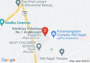 Ins Rajali Map Kendriya Vidyalaya INS Rajali, Arakkonam: Admission, Fee, Affiliation
