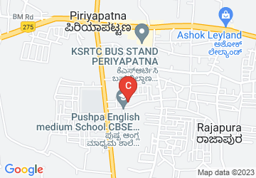 Pushpa English Medium School in Periyapatna,Mysore - Best Schools